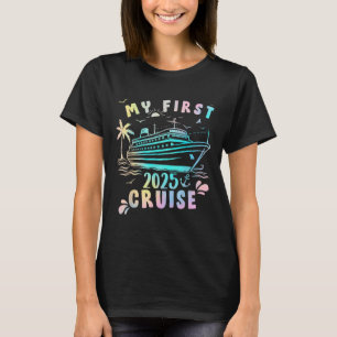 Camiseta Minha Primeira Roupa de Família Combinando Cruzeir