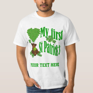 Camiseta Minha primeira Rua Patrick
