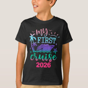Camiseta Minha Primeira Viagem de Cruzeiro 2026 Navio da Vi