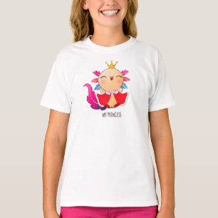 Camiseta Minha Princesa Design Real Fofo   Presente de Prin