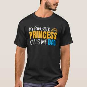 Camiseta Minha Princesa Favorita Me Chama De Matadora De Pa