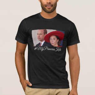 Camiseta Minha Princesa Kate Shirt