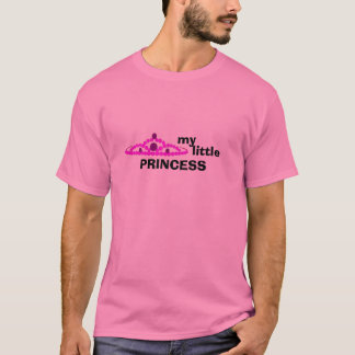Camiseta minha princesa pequena