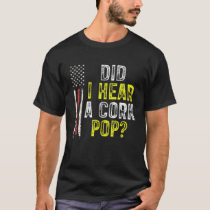 Camiseta Minha Princesa Usa Crachás Será Que Ouvi Uma Rolha