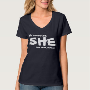 Camiseta Minha Pronúncia Ela