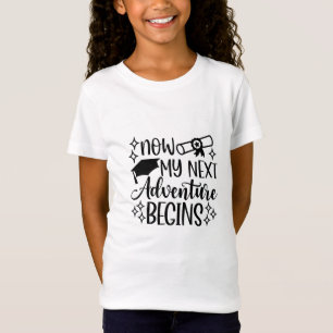 Camiseta Minha Próxima Aventura Começa A Graduação