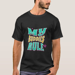 Camiseta Minha Regra de Amizade: Celebrar Amizade em Estilo