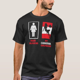 Camiseta Minha relação com o Casal canadense Valenti