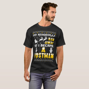 Camiseta Minha rena funcionou afastado assim que eu