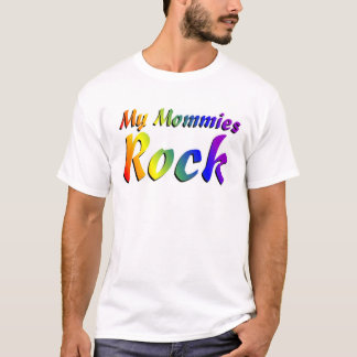 Camiseta Minha rocha das mamãs