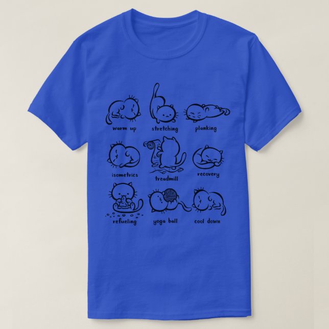 Camiseta Minha Rotina (Frente do Design)