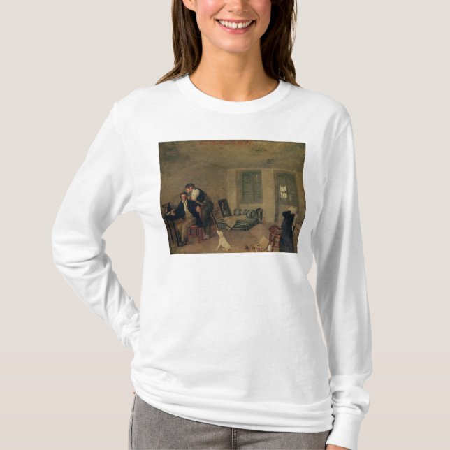 Camiseta Minha sala em 1825 (Frente)