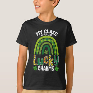 Camiseta Minha Sala Está Cheia de Amuletos da Sorte Dia de