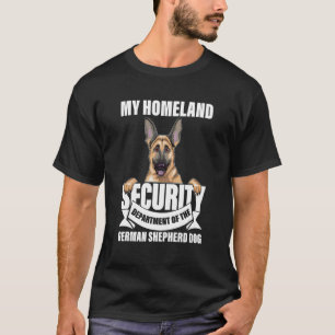 Camiseta Minha Secretaria de Segurança Interna do Pastor Al