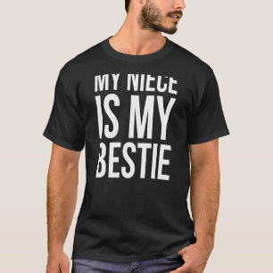 Camiseta Minha sobrinha é minha melhor amiga