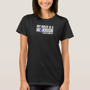 Camiseta Minha sobrinha é uma consciência guerreira