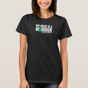 Camiseta Minha sobrinha é uma consciência guerreira biliar