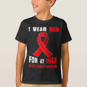 Camiseta Minha Sobrinha - Minha Guerreira Contra o Câncer n