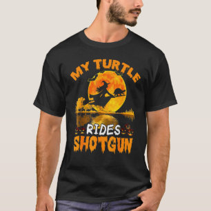 Camiseta Minha Tartaruga Anda Arrancando A Bruxa Voar Bat H