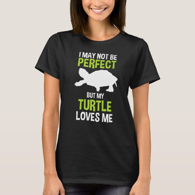Camiseta Minha Tartaruga Me Ama (Frente)