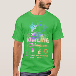 Camiseta Minha técnica de boliche minha Boliche de amor