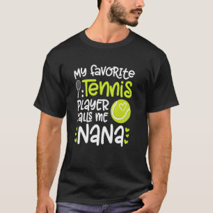 Camiseta Minha Tênis favorita Nana Tênis Nana Avó