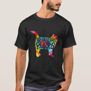Camiseta Minha Terapeuta Ruge Tie Dye Gata Mãe , Donos de G