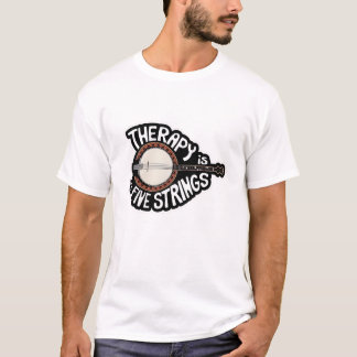 Camiseta Minha Terapia É De Cinco Cordas