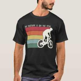 Camiseta MINHA TERAPIA ESTÁ NAS TRILHAS - Gráfico de Mounta