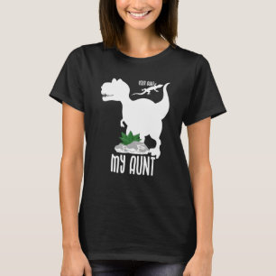 Camiseta Minha tia rex tia Melhor Madrinha