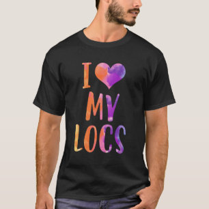 Camiseta Minha trava Cabeças Dreadlocks Dreadlocks Dread Ma