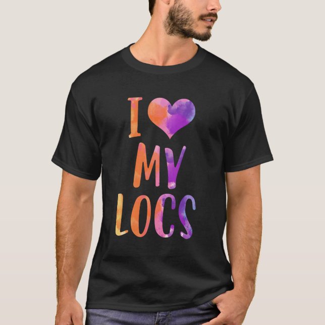Camiseta Minha trava Cabeças Dreadlocks Dreadlocks Dread Ma (Frente)