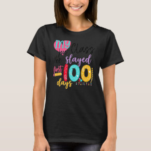 Camiseta Minha turma acabou de vender os primeiros 100 dias