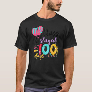 Camiseta Minha turma acabou de vender os primeiros 100 dias