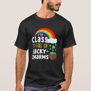 Camiseta Minha turma é Cheio de Ruas Sortudas. Dia de Patri