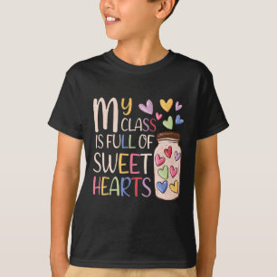 Camiseta Minha turma está cheia de namorados Dia dos Namora