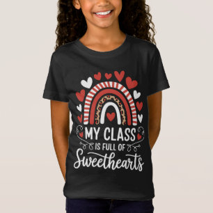 Camiseta Minha Turma Está Cheia de Namorados Dia dos Namora
