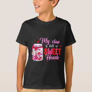 Camiseta Minha turma está cheia de namorados para mulheres