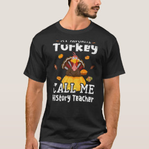 Camiseta Minha Turquia favorita me chama de Obrigados de Pr