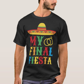 Camiseta Minha Última Festa México Despedida de Solteira 3
