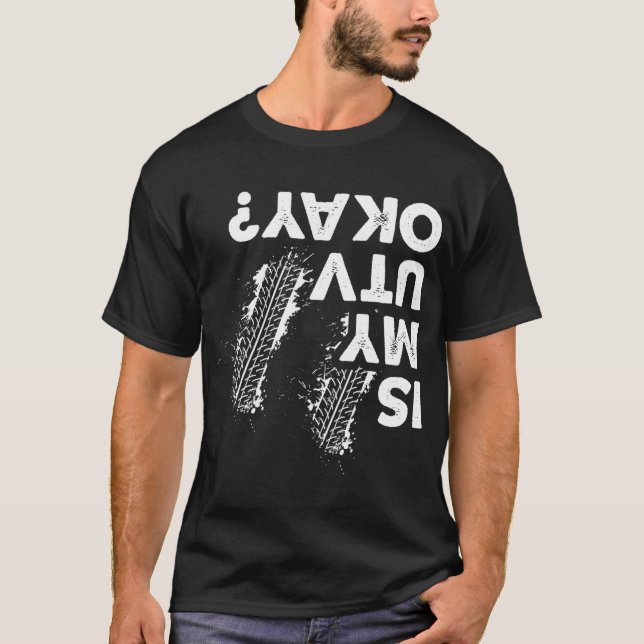 Camiseta Minha Utv Está Bem Lado A Lado Da Utv Sxs? (Frente)