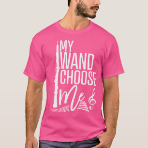 Camiseta Minha varinha me escolhe como orquestra de Bandas