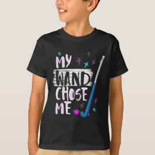 Camiseta Minha Varinha Me Escolheu Citação Engraçada de Jog