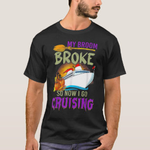Camiseta Minha Vassoura Quebrou, Então Agora Sou Enfermeira