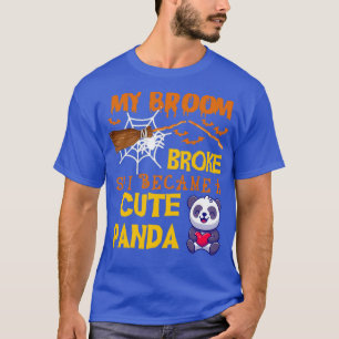 Camiseta Minha vassoura quebrou então me tornei um salão en