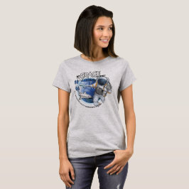 Camiseta Minha viagem de caminhada espacial | Mulheres