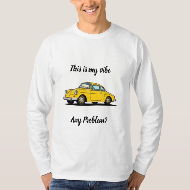 Camiseta Minha Vibração (Frente)