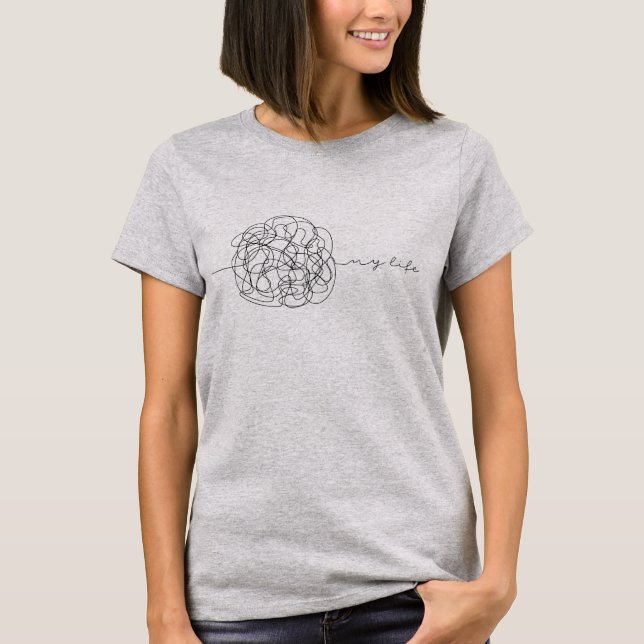 Camiseta Minha Vida (Frente)