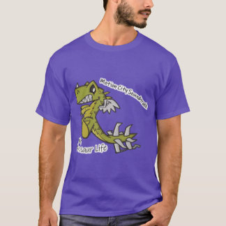 Camiseta Minha vida de dinossauro presente