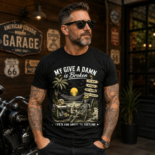 Camiseta Minha Vida é Curta e Já Era